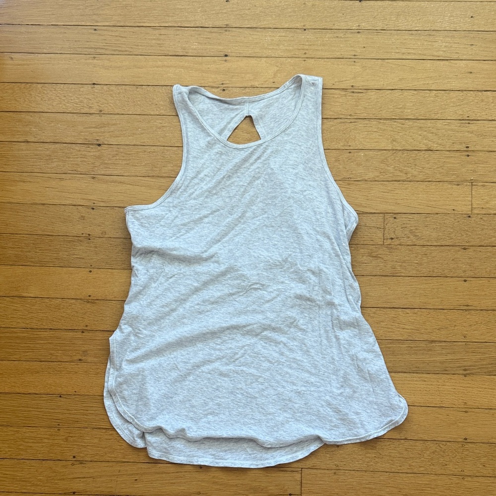 Lululemon Heather Grey Tank